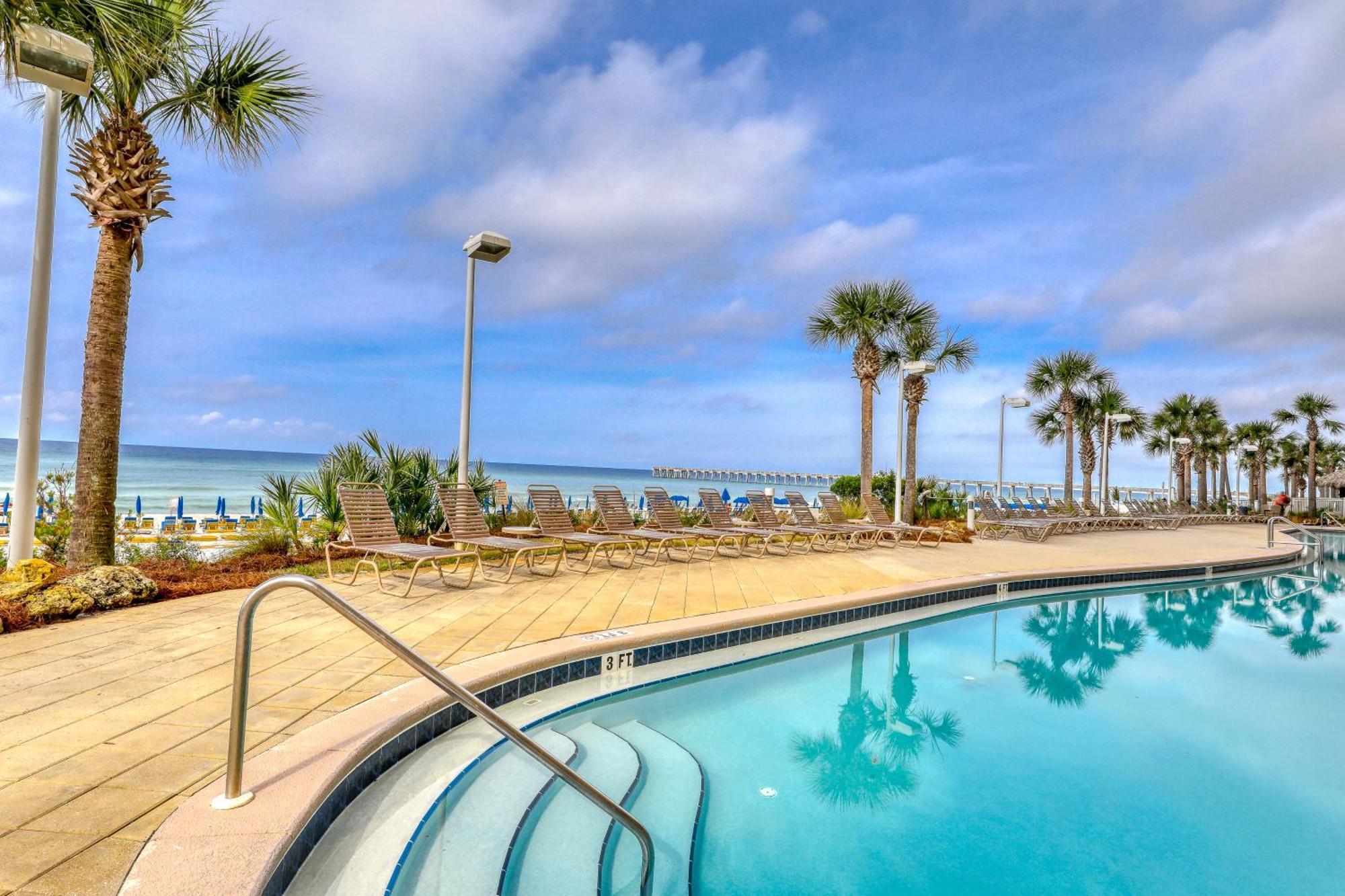Apartament Calypso 603W Panama City Beach Zewnętrze zdjęcie
